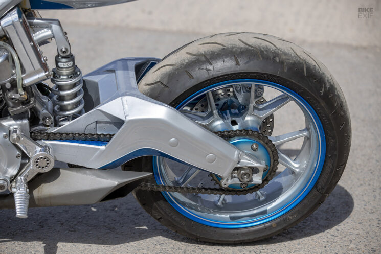 Motorcycle rotatif de Norton d'ingénierie d'agneau