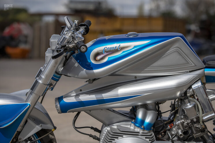 Motorcycle rotatif de Norton d'ingénierie d'agneau