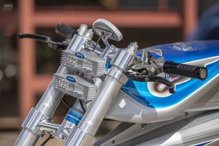 Motorcycle rotatif de Norton d'ingénierie d'agneau