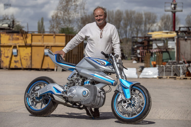 Motorcycle rotatif de Norton d'ingénierie d'agneau