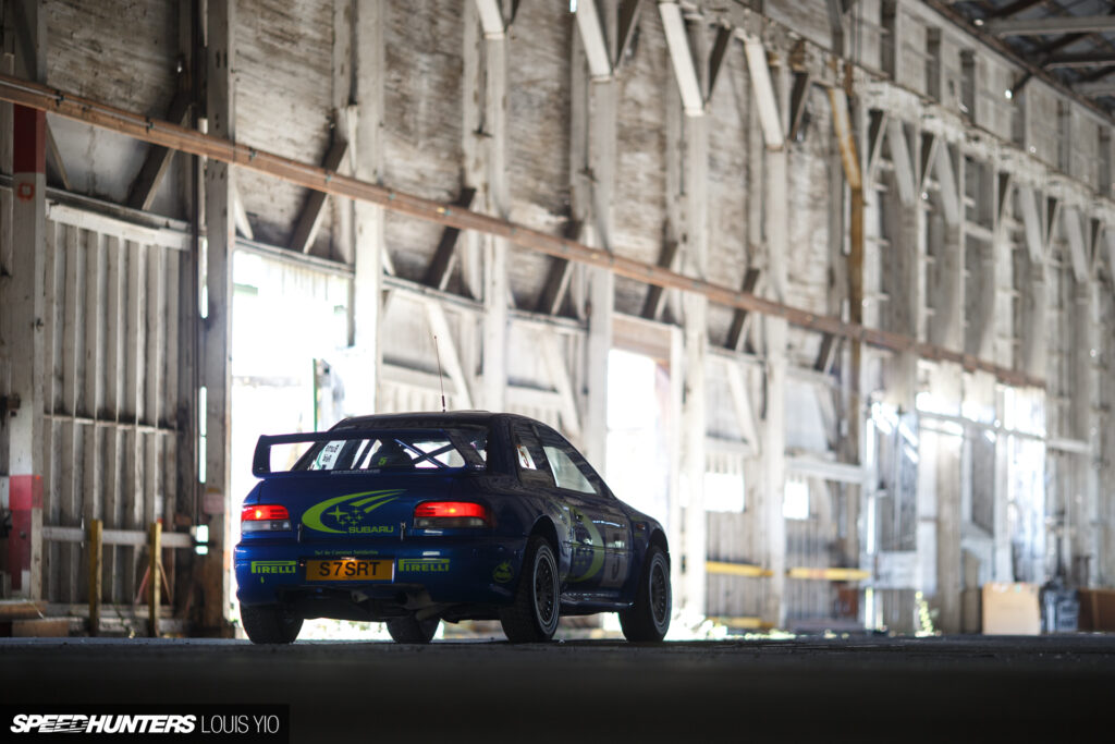 Rally Legend: The Subaru Impreza WRC99