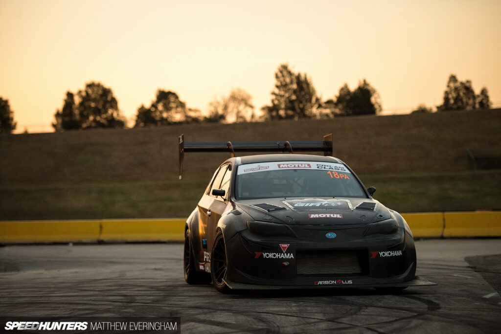 Carbon Everything: A Time Attack WRX