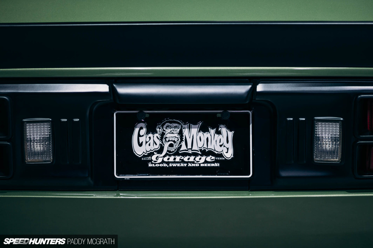 Garage SEMA Gas Monkey 2017 Datsun 280Z SpeedHunters par Paddy McGrath-11