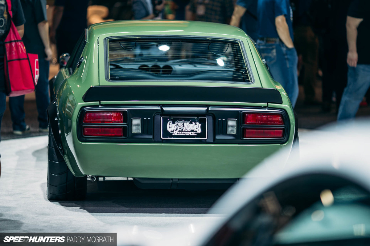 Garage Sema Gas Monkey 2017 Datsun 280Z SpeedHunters par Paddy McGrath-7