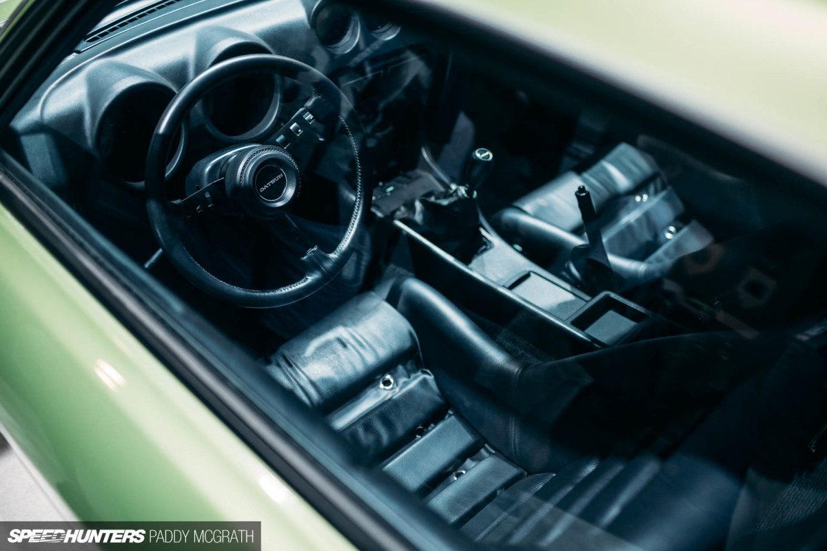 Garage Sema Gas Monkey 2017 Datsun 280Z SpeedHunters par Paddy McGrath-20