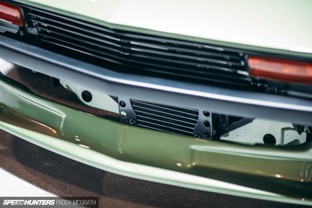 Garage SEMA Gas Monkey 2017 Datsun 280Z SpeedHunters par Paddy McGrath-10