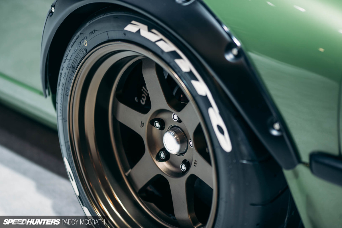 Garage SEMA Gas Monkey 2017 Datsun 280Z SpeedHunters par Paddy McGrath-13