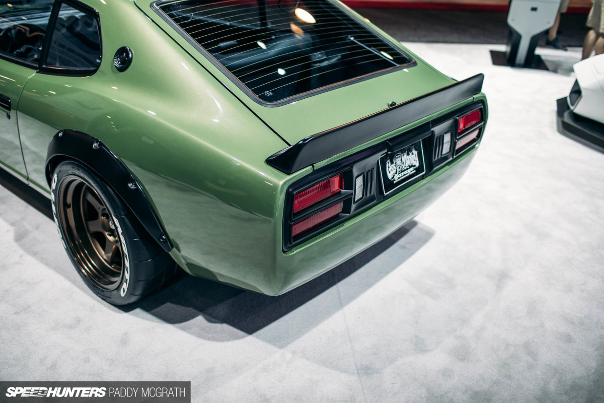 Garage Sema Gas Monkey 2017 Datsun 280Z SpeedHunters par Paddy McGrath-3