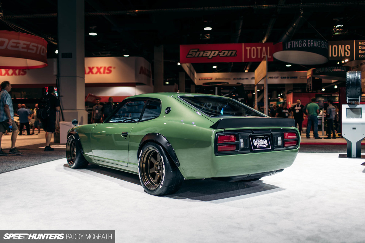 Garage Sema Gas Monkey 2017 Datsun 280Z SpeedHunters par Paddy McGrath-2