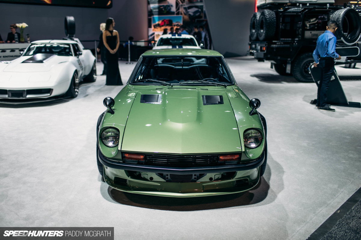 Garage Sema Gas Monkey 2017 Datsun 280Z SpeedHunters par Paddy McGrath-1