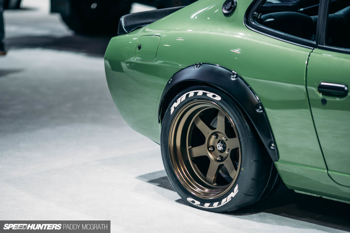 Garage SEMA Gas Monkey 2017 Datsun 280Z SpeedHunters par Paddy McGrath-9