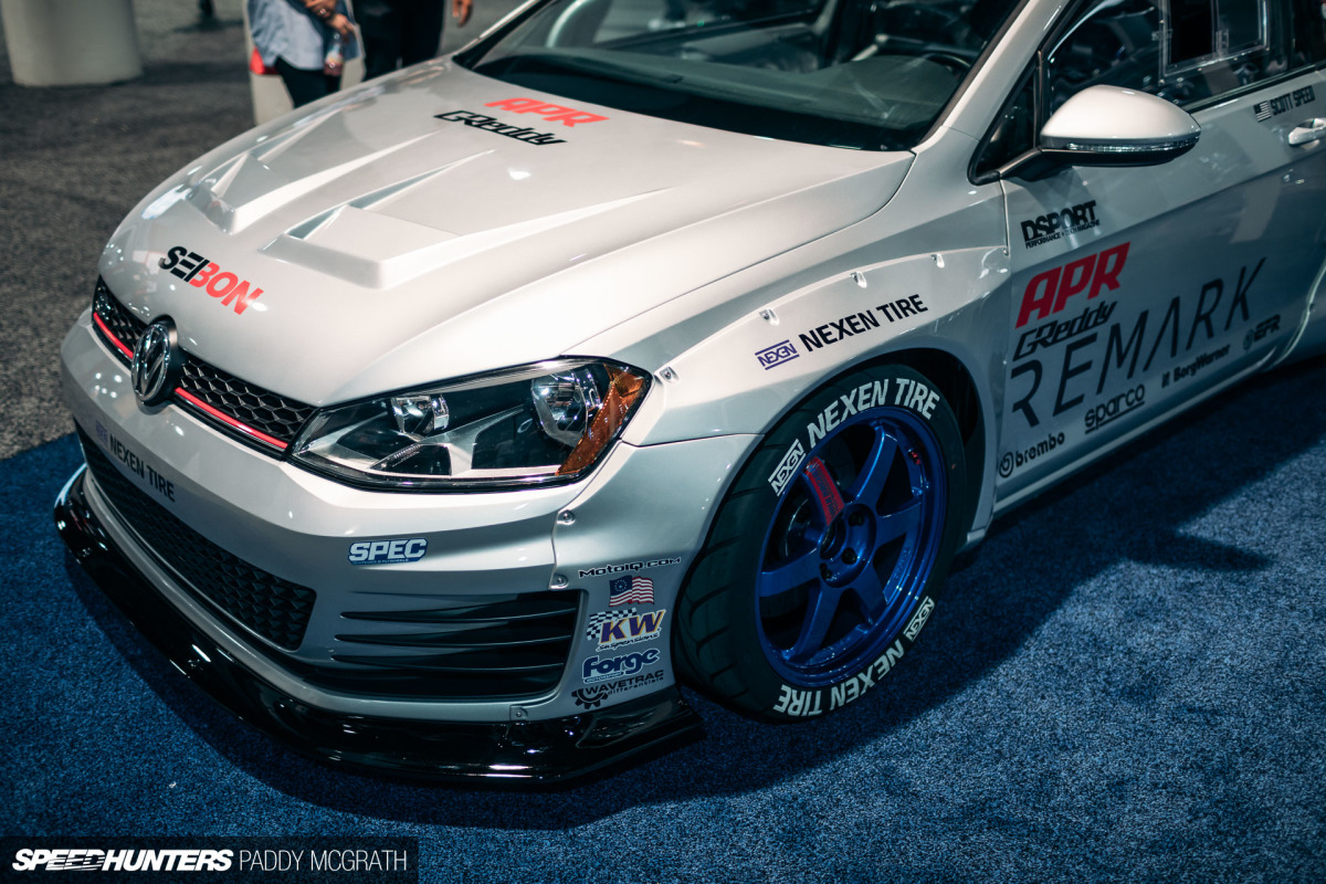 2017 Sema Greddy Volkswagen GTI Pandem SpeedHunters par Paddy McGrath-11