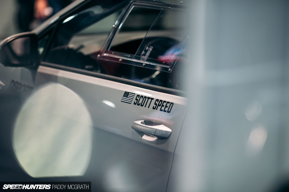 2017 Sema Greddy Volkswagen GTI Pandem SpeedHunters par Paddy McGrath-9