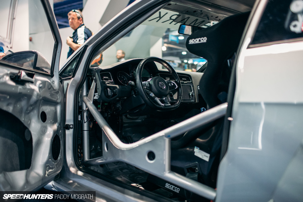 2017 Sema Greddy Volkswagen GTI Pandem SpeedHunters par Paddy McGrath-21