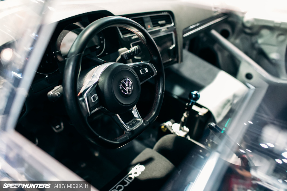2017 Sema Greddy Volkswagen GTI Pandem SpeedHunters par Paddy McGrath-20