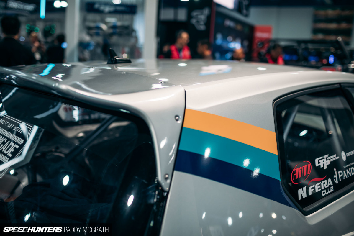 2017 Sema Greddy Volkswagen GTI Pandem SpeedHunters par Paddy McGrath-13