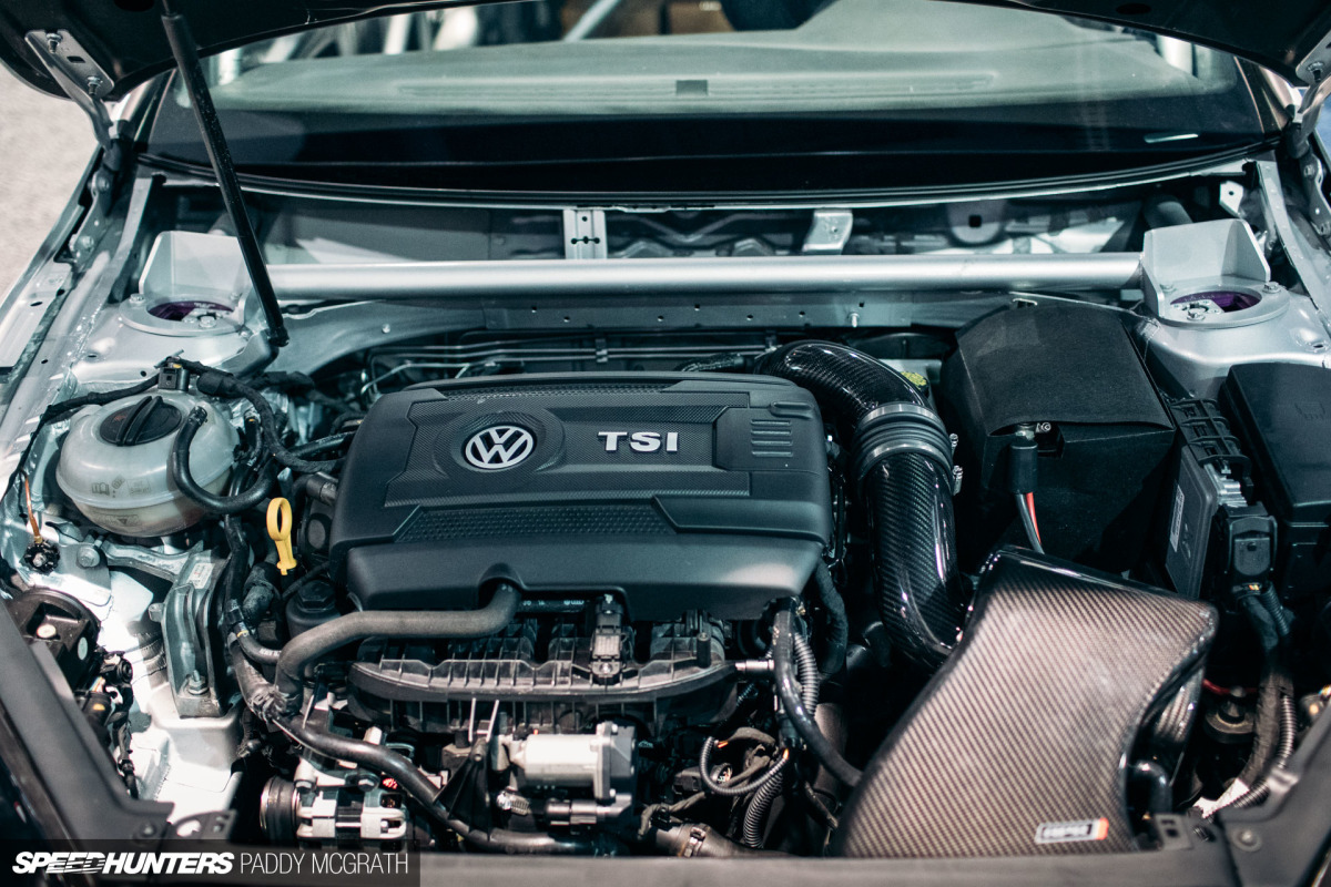 2017 Sema Greddy Volkswagen GTI Pandem SpeedHunters par Paddy McGrath-23