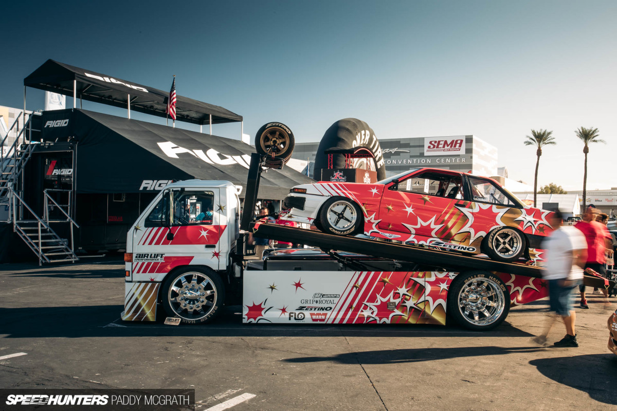 SPEEDHUNTERS SEMALER SEMA BALLER 2017 par Paddy McGrath-10