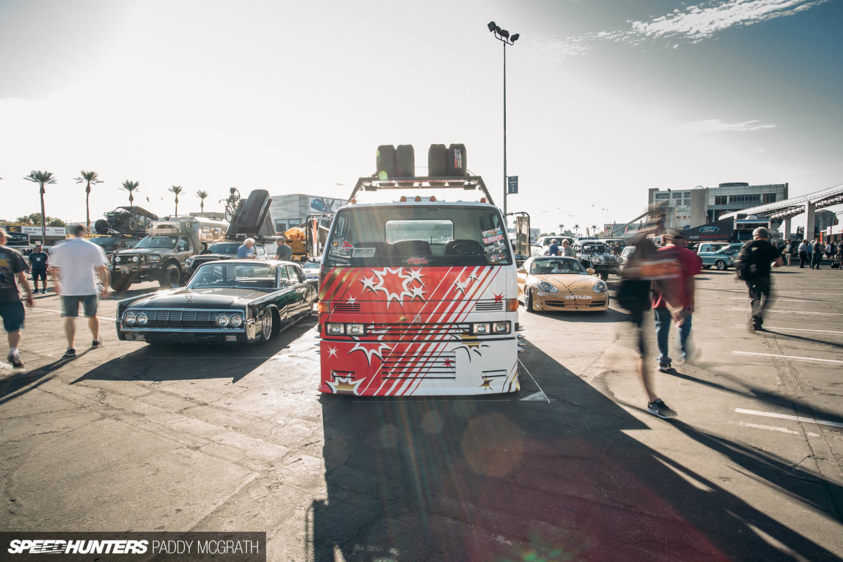 SPEEDHUNTERS RAPPORTS SEMA BALLER 2017 par Paddy McGrath-18