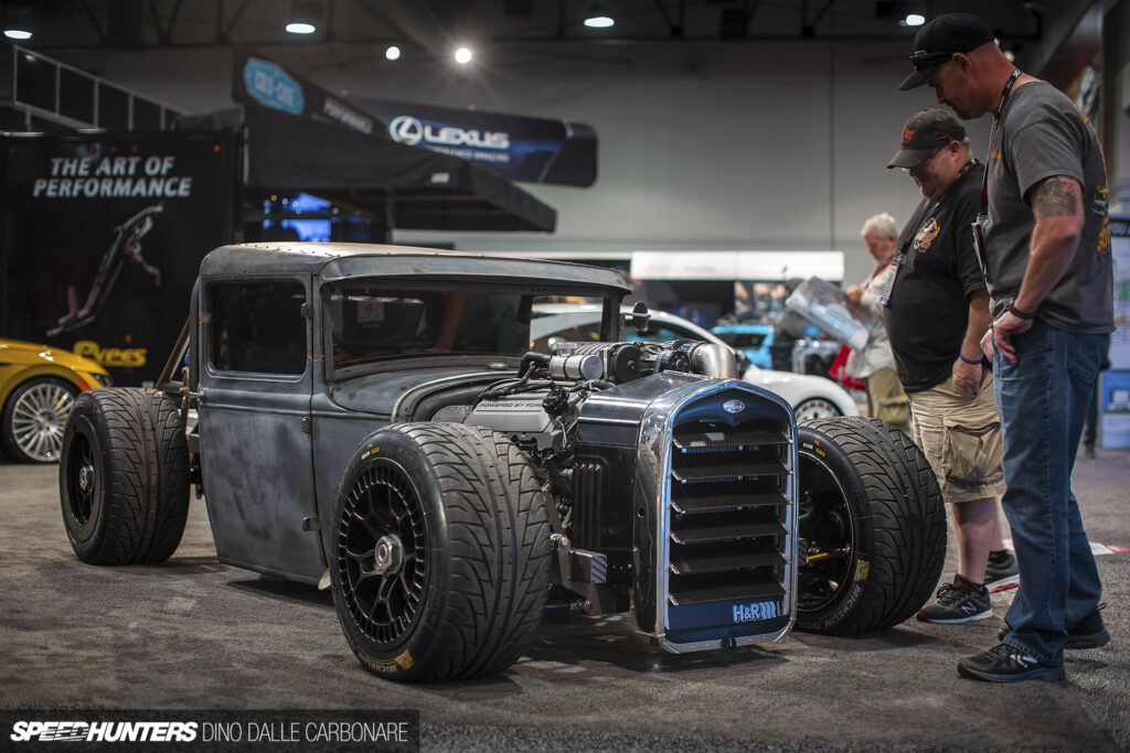 SEMA 2018: The First Day Of Madness