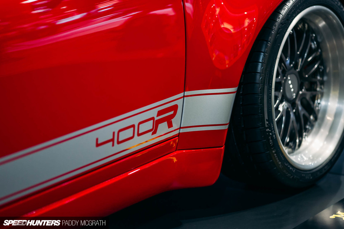 2017 Sema Porsche 911 400r Gunterwerks SpeedHunters par Paddy McGrath-12