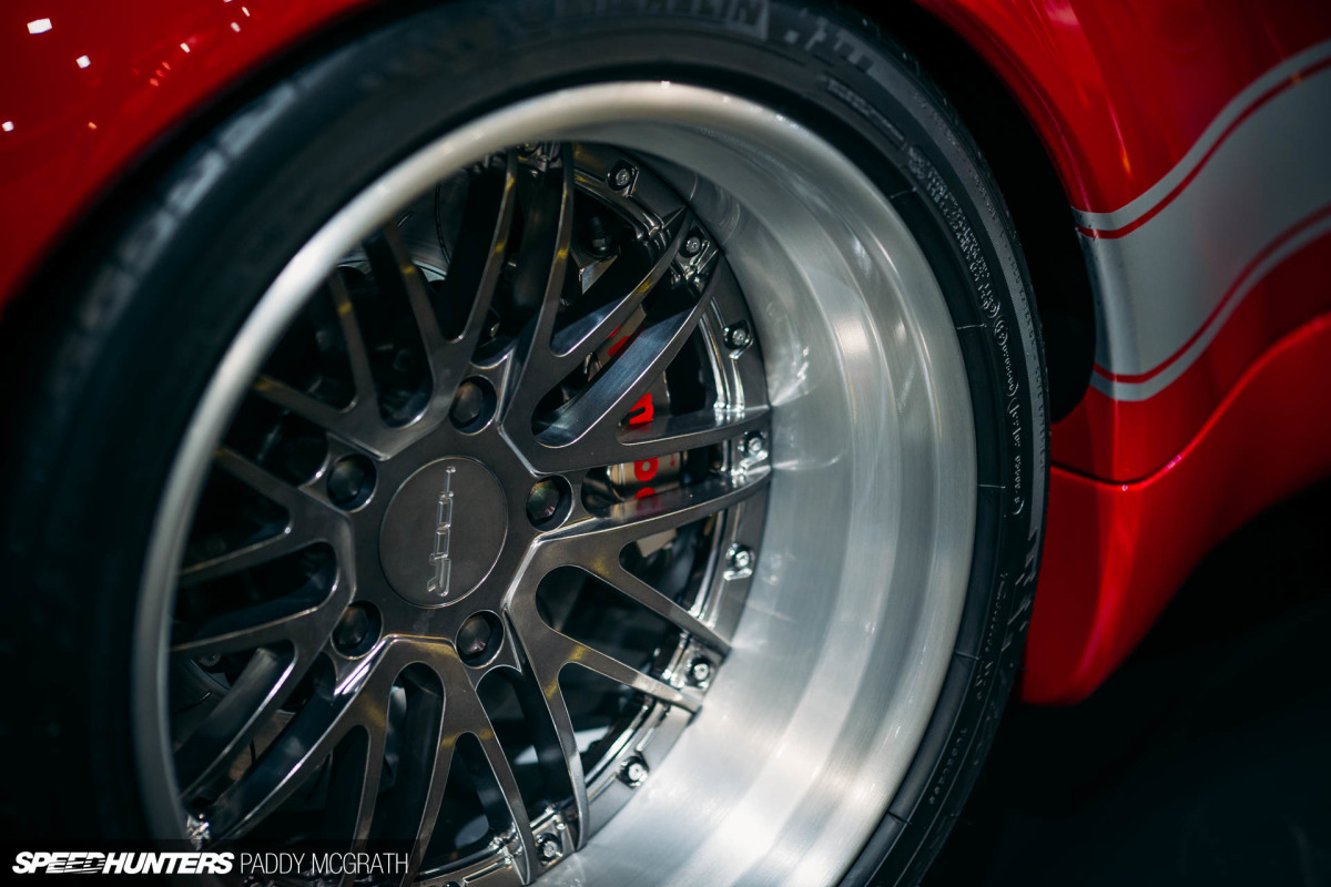 2017 Sema Porsche 911 400r Gunterwerks SpeedHunters par Paddy McGrath-11
