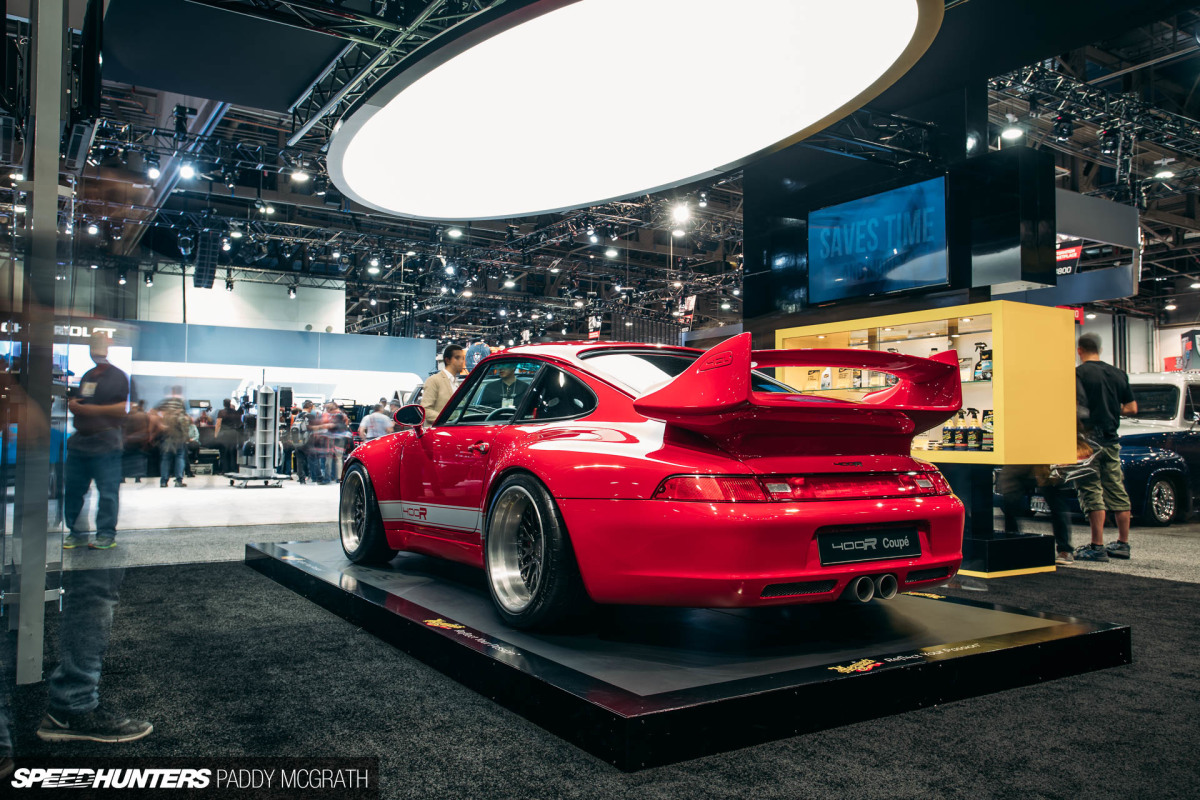 2017 Sema Porsche 911 400r Gunterwerks SpeedHunters par Paddy McGrath-2