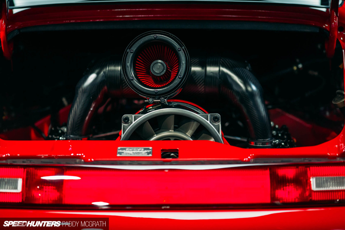 2017 Sema Porsche 911 400r Gunterwerks SpeedHunters par Paddy McGrath-10