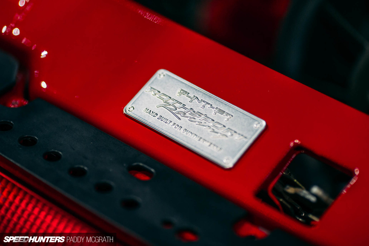 2017 Sema Porsche 911 400r Gunterwerks SpeedHunters par Paddy McGrath-14