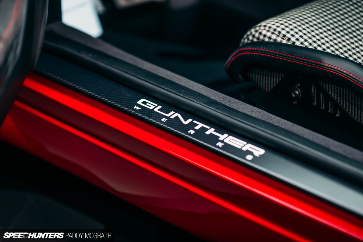 2017 Sema Porsche 911 400r Gunterwerks SpeedHunters par Paddy McGrath-20