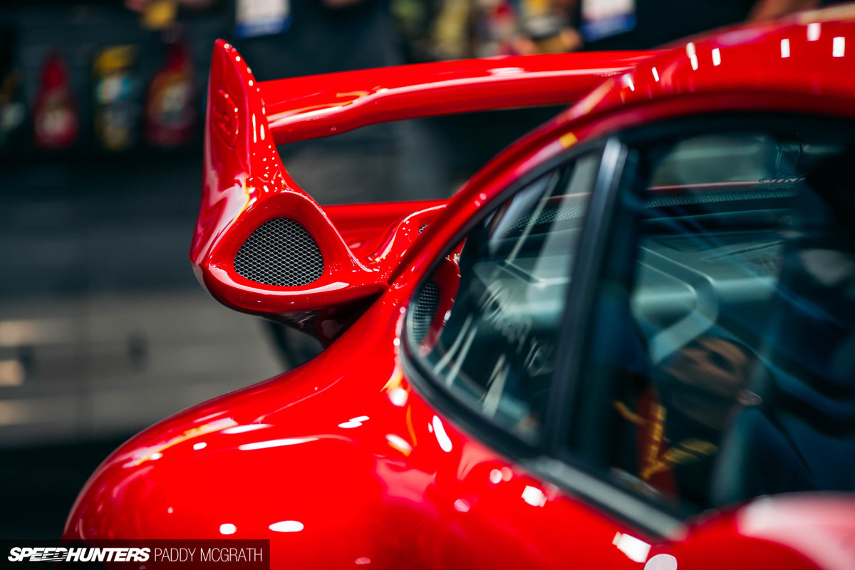 2017 Sema Porsche 911 400r Gunterwerks SpeedHunters par Paddy McGrath-18