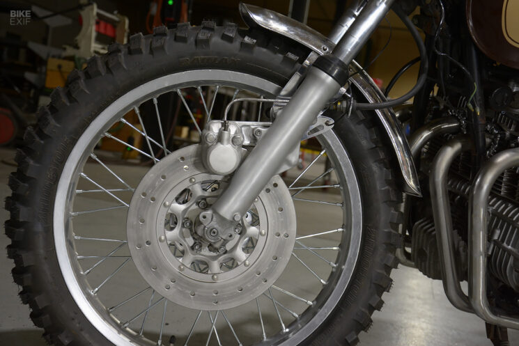 Bike Exif Honda CB550 Street Tracker Project