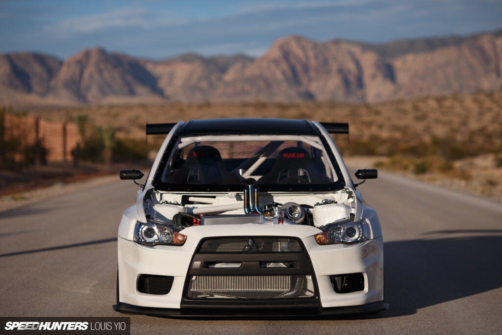 Bought, Then Built: CSF’s Next Level Evo X