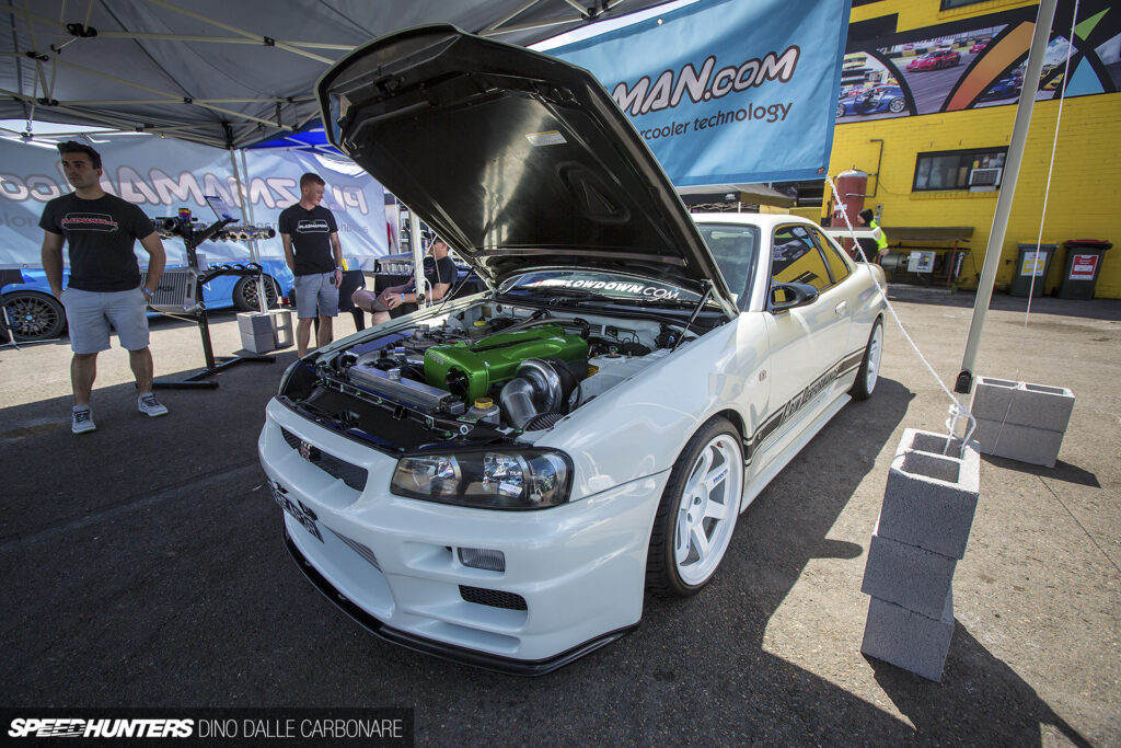 An R34 Skyline GT-R Done Right