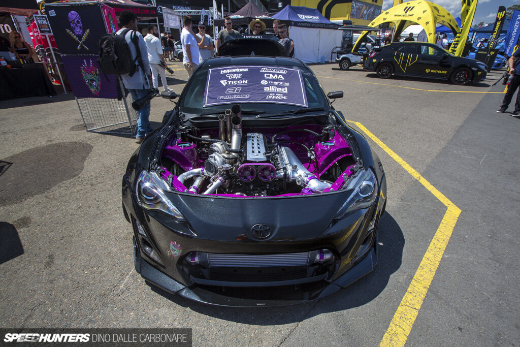 Form, Function & A 2JZ Swap With Attitude