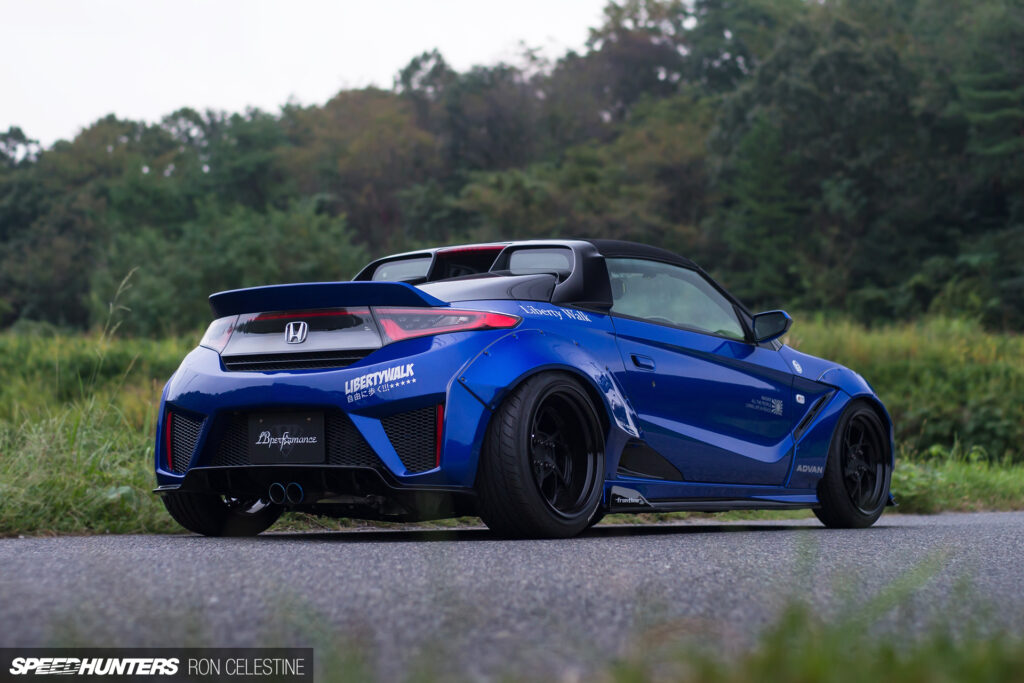 LB Works SSX-660R: Who Says Size Matters?