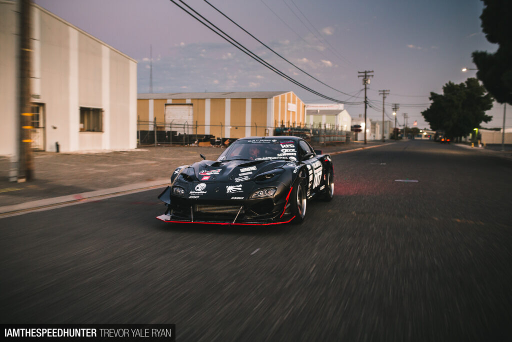 A Wild RX-7 Appears
