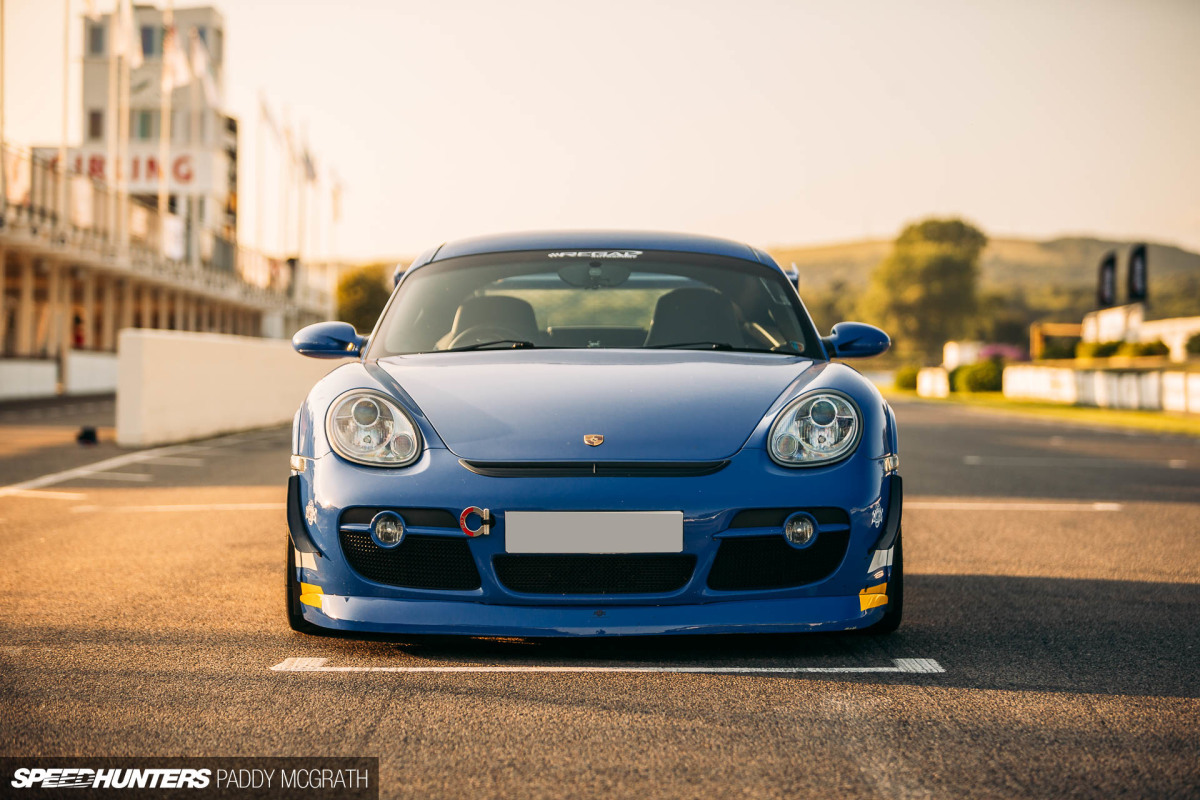 2017 Porsche Cayman Ryan Stewart Garage Midnight SpeedHunters par Paddy McGrath-13