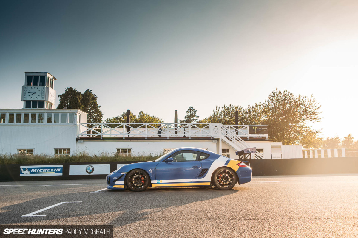 2017 Porsche Cayman Ryan Stewart Garage Midnight SpeedHunters par Paddy McGrath-21