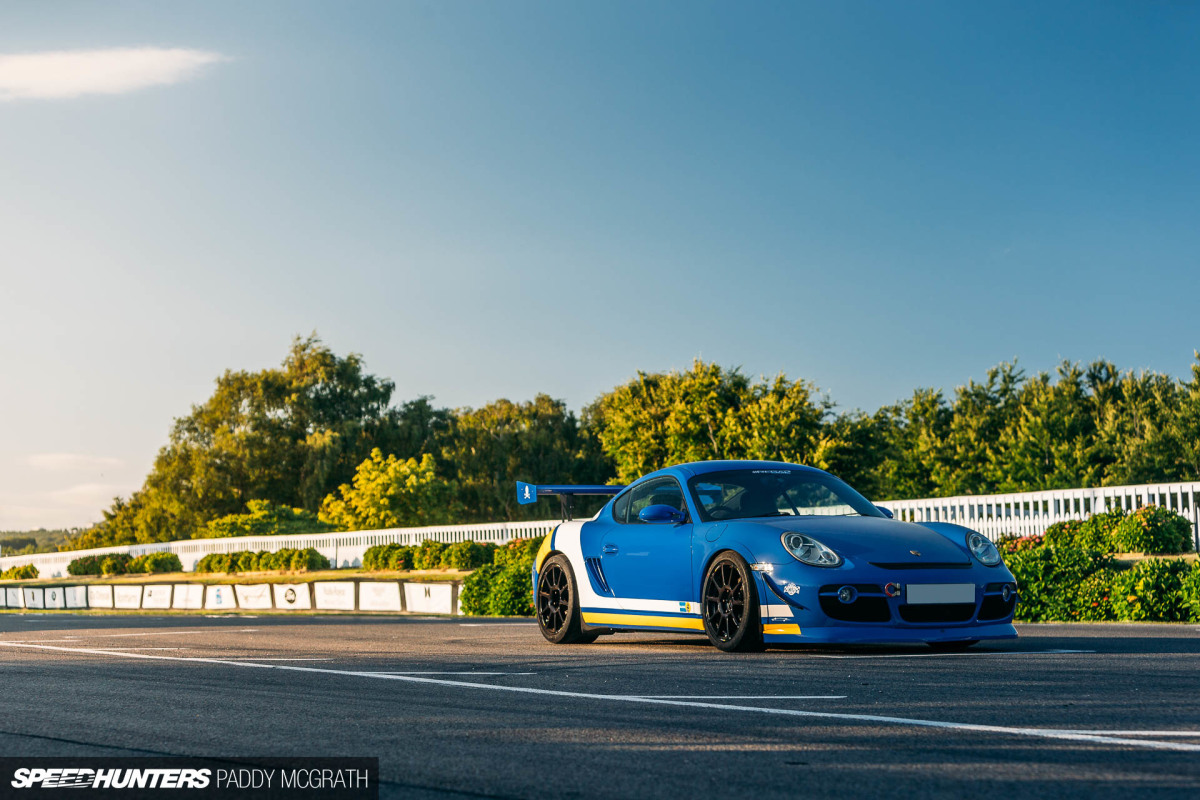 2017 Porsche Cayman Ryan Stewart Garage Midnight SpeedHunters par Paddy McGrath-12