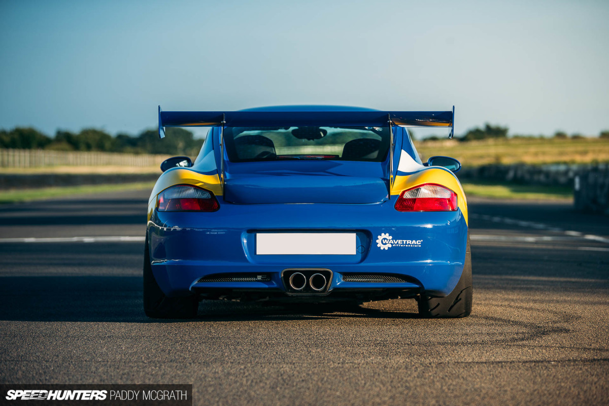 2017 Porsche Cayman Ryan Stewart Garage Midnight SpeedHunters par Paddy McGrath-18