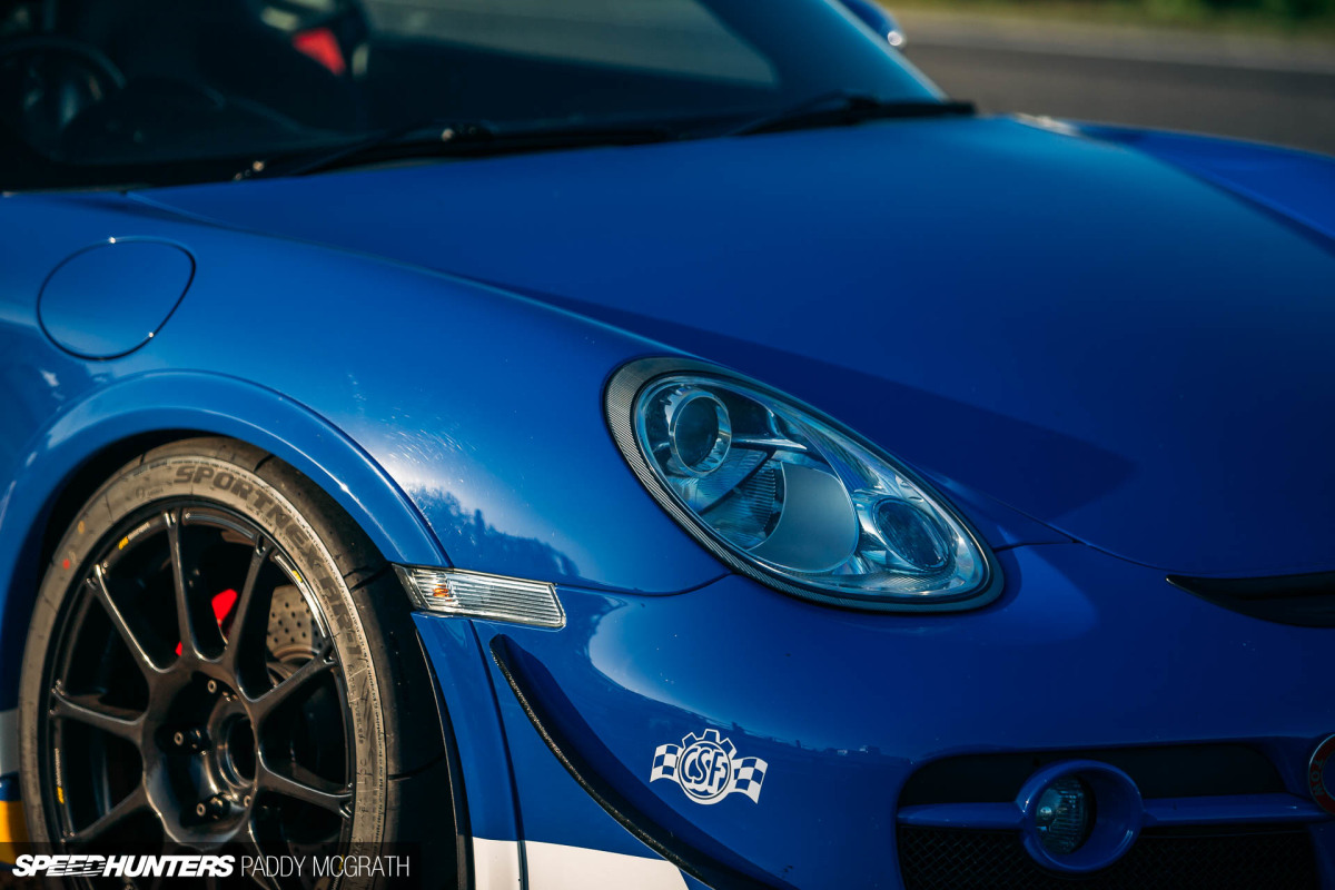 2017 Porsche Cayman Ryan Stewart Garage Midnight SpeedHunters par Paddy McGrath-10