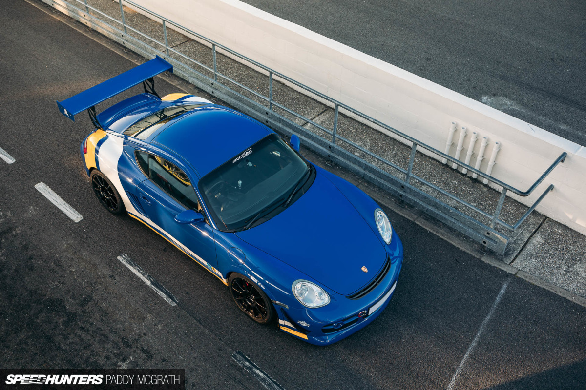 2017 Porsche Cayman Ryan Stewart Garage Midnight SpeedHunters par Paddy McGrath-28