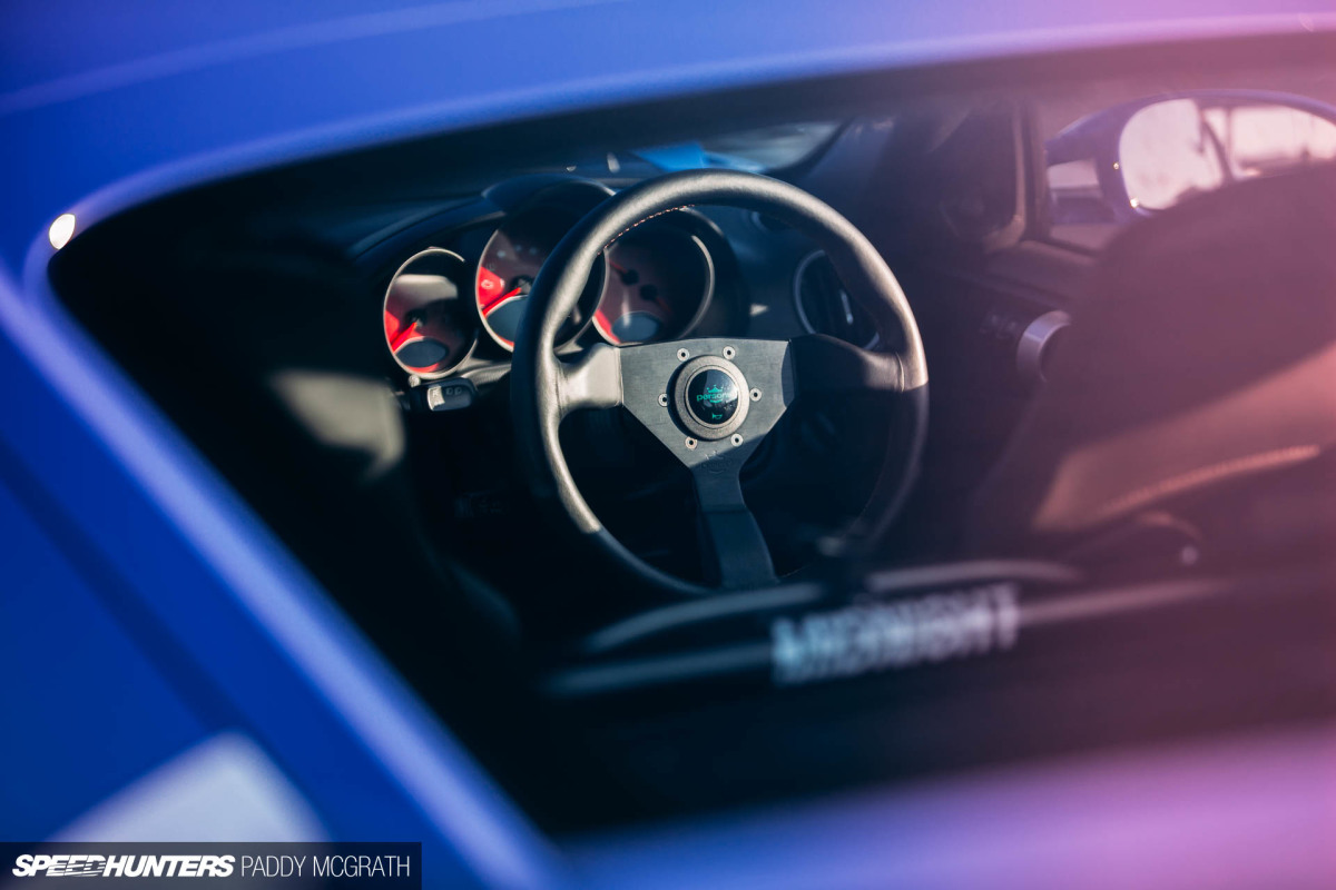 2017 Porsche Cayman Ryan Stewart Garage Midnight SpeedHunters par Paddy McGrath-7