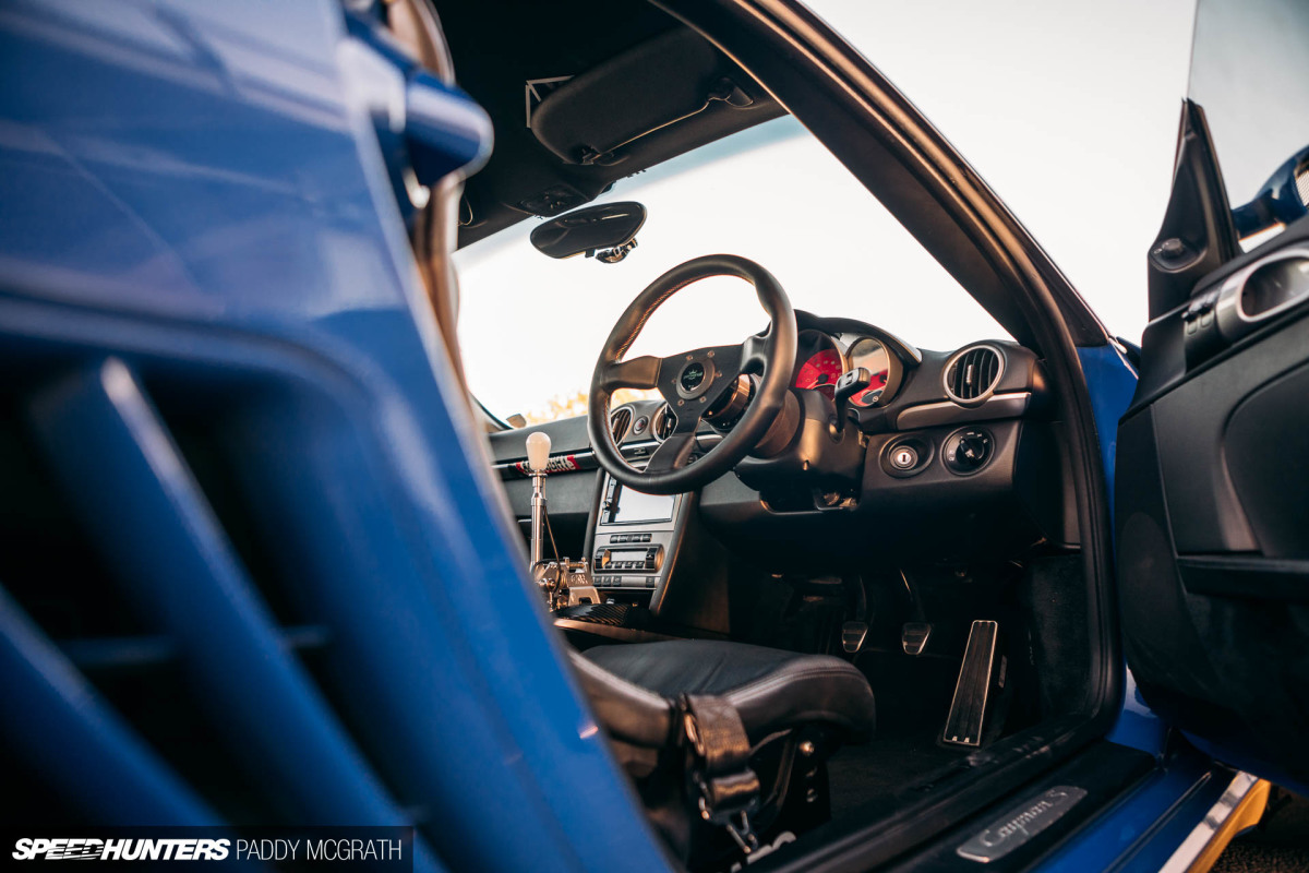 2017 Porsche Cayman Ryan Stewart Garage Midnight SpeedHunters par Paddy McGrath-33