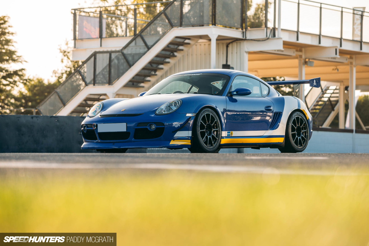 2017 Porsche Cayman Ryan Stewart Garage Midnight SpeedHunters par Paddy McGrath-14