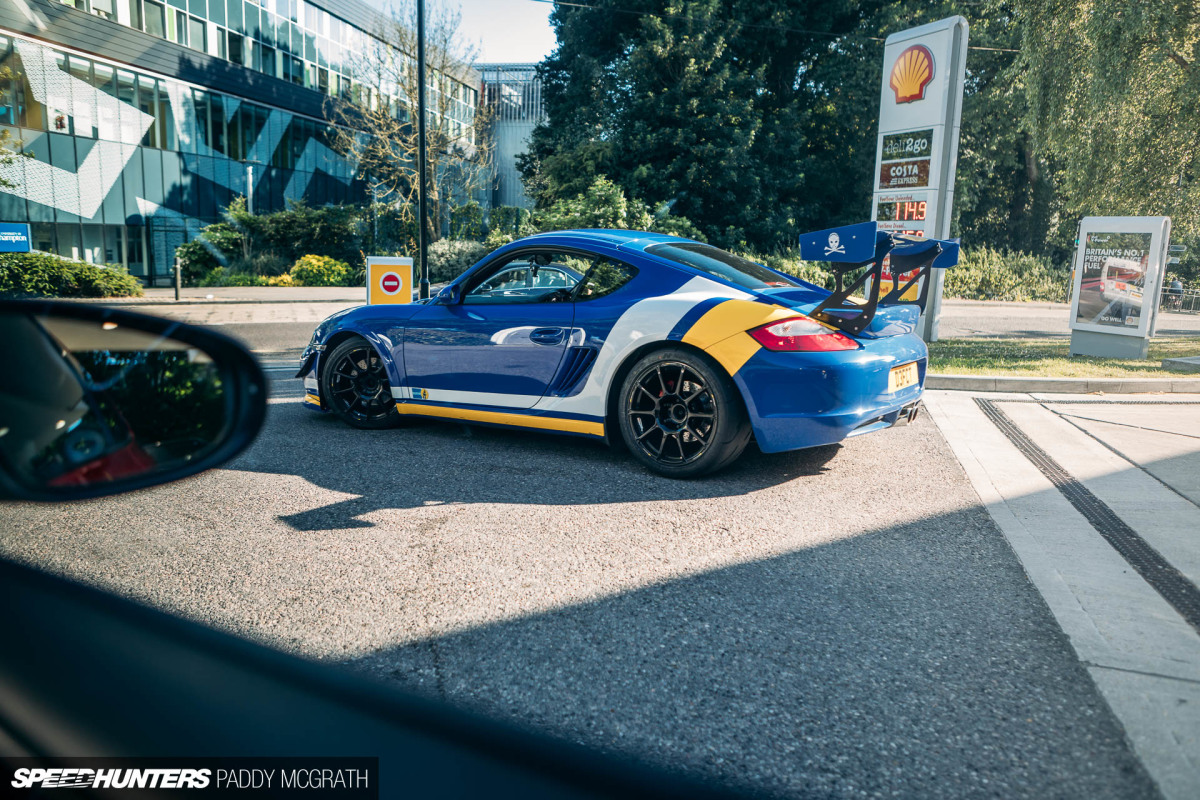 2017 Porsche Cayman Ryan Stewart Garage Midnight SpeedHunters par Paddy McGrath-3