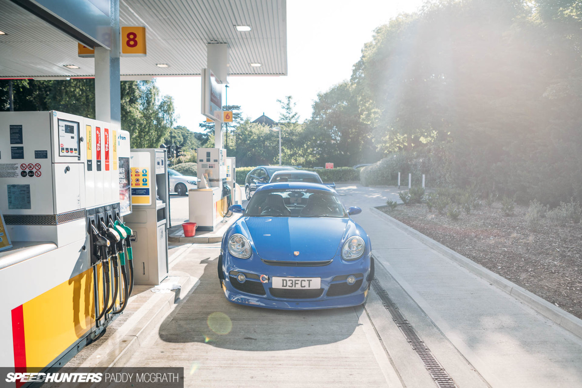 2017 Porsche Cayman Ryan Stewart Garage Midnight SpeedHunters par Paddy McGrath-1