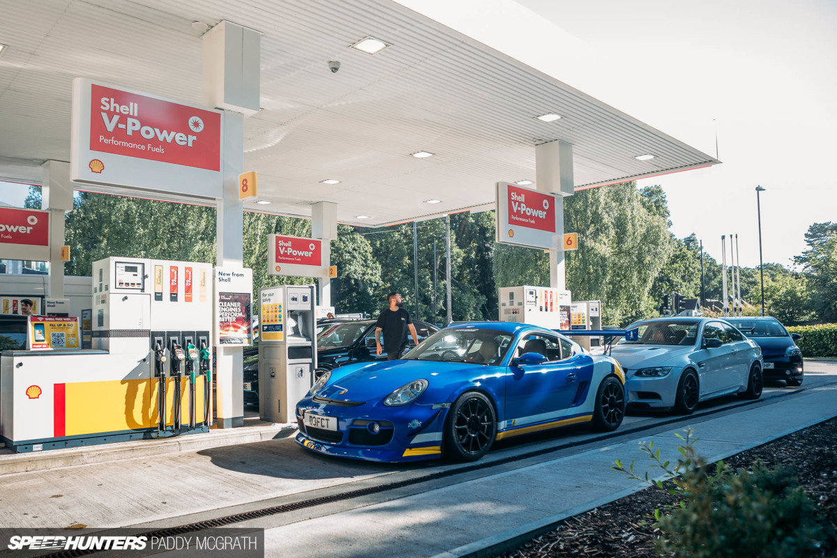 2017 Porsche Cayman Ryan Stewart Garage Midnight SpeedHunters par Paddy McGrath-2