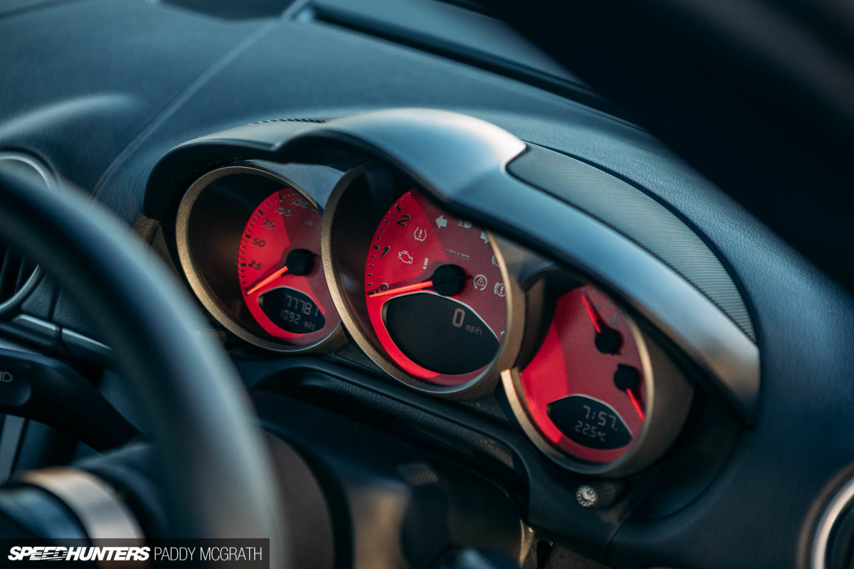 2017 Porsche Cayman Ryan Stewart Garage Midnight SpeedHunters par Paddy McGrath-34